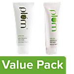 Plum Green Tea Pore Cleansing Face Wash 100 ml + Hello Aloe Skin Loving Face Wash75ml Combo 2 Items
