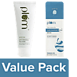 Plum Green Tea Pore Cleansing Face Wash, 100 ml + 10% Niacinamide Face Serum, 30 ml Combo 2 Items