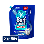 Surf Excel Matic Top Load Liquid Detergent 2x3 L (Multipack)