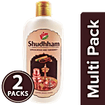 Vim Shudhham Metal Shine Gel With Lemon & Tamarind Extract 2x250 ml (Multipack)