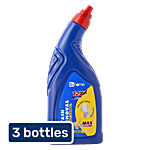 bb home Disinfectant Toilet Cleaner - Lemon, Kills 99.9% Germs 3X500 ml Bottle Multipack