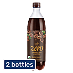 Paper Boat Dark Roast Zero Sparkling Coffee 2x600 ml (Multipack)