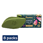 Himalaya Ayurveda Clear Skin Soap, Made With Kanaka Taila 8x125 g Multipack