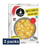 Ching's Secret Secret Sweet Corn Instant Soup 3x15 g (Multipack)