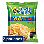Uncle chipps Spicy Treat 3X24 g Pouch Multipack