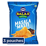 Balaji Masala Masti Chips 3X35 g Multipack