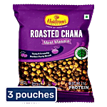 Haldiram's Roasted Chana 3X42 g Multipack