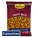 Haldiram's Namkeen - Tasty Nuts 3X40 g Multipack