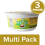Amul Masti Dahi 3X85 g Multipack
