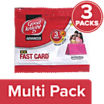Good Knight Fast Card - Mosquito Repellent Paper 3X10 pcs Multipack