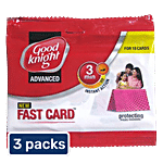 Good Knight Fast Card - Mosquito Repellent Paper 3X10 pcs Multipack