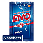 Eno  Fruit Salt - Regular 3X5 g Multipack