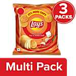 Lay's Chips - West Indies Hot N Sweet Chili 3X12 g Multipack
