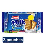 Parle Milk Shakti Biscuits 3X70 g Multipack