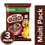 Nestle Koko Krunch Breakfast Cereal - Chocolate Flavour, Small Pack 3X18 g Multipack