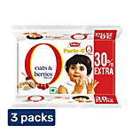 Parle-G Oats & Berries Biscuits 3 x 81.25 g Multipack
