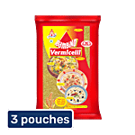 Bambino Vermicelli - Made From Suji, No Maida, Rich In Protein 3X95 g Multipack