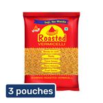 Bambino Roasted Vermicelli - Ready To Cook, Suji, No Maida 3X75 g Multipack