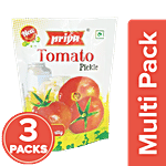 Priya Pickle - Tomato With Garlic 3X35 g Multipack