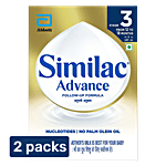 Similac Advance Stage 3 Follow-Up Formula - 12 To 18 Months 2 x 400 g Box Multipack