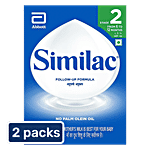 Similac Stage 2 Follow-Up Formula - 6 To 12 Months 2 x 400 g Box Multipack