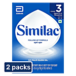 Similac Stage 3 Follow-Up Formula - 12 To 18 Months 2 x 400 g Multipack