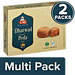 Lal Dharwad Peda 2 x 200 g Multipack