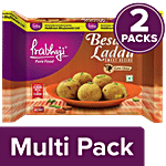 Prabhuji Sweets - Besan Ladoo 2x336 g Multipack