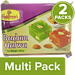 Haldiram's Badam Halwa 2x200 g Multipack
