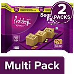 Prabhuji Soan Papdi - Elaichi 2x200 g Multipack