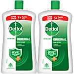 Dettol Liquid Handwash - Original, Germ Defence Formula 2 x 900 ml Multipack