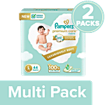 Pampers  Premium Care Diapers - Large 2x44 pcs Multipack
