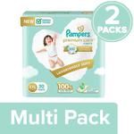 Pampers  Premium Care Diapers - XXL 2x30 pcs Multipack