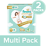 Pampers  Premium Care Diapers - XXL 2x30 pcs Multipack