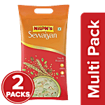 Nilon's Sewaiyan/Vermicelli - Thin & Roasted 2 x 400 g (Multipack)