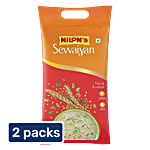 Nilon's Sewaiyan/Vermicelli - Thin & Roasted 2 x 400 g (Multipack)