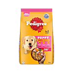 Pedigree Chicken & Milk Puppy Dry Dog Food 3 kg