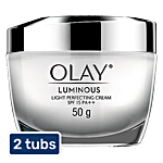 Olay Luminous Light Perfecting Cream - SPF 15 PA++ 2 x 50 g (Multipack)