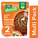 Tata Sampann Yumside Delhi Style Dal Makhani 2 x 285 g Multipack