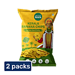 Beyond Snack Sour Cream Onion & Parsley Kerala Banana Chips 2x75 g Pouch (Multipack)