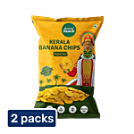 Beyond Snack Original Style Kerala Banana Chips 2x75 g Pouch (Multipack)