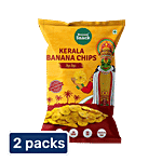Beyond Snack Peri Peri Kerala Banana Chips 2x125 g Pouch (Multipack)