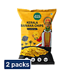Beyond Snack Salt & Black Pepper Kerala Banana Chips 2x125 g Pouch (Multipack)