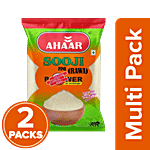 AHAAR Rawa/ Sooji 2 X 500 g Multipack