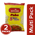 AHAAR Poha 2 X 500 g Multipack