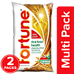 Fortune Rice Bran Health Physically Refined Oil 2x870 g (Multipack)