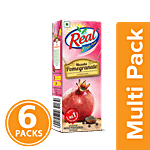 Real Fruit Power Juice - Masala Pomegranate 6x180 ml Multipack