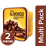 Amul Almondo - Chocolate Coated Almonds 2 x 200 g Multipack