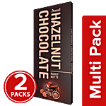 Amul Hazelnut Chocolate - Richly Nutty 2x150 g Multipack