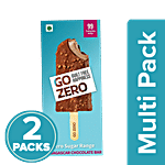Go Zero Madagascar Chocobar Guilt Free Ice Cream Stick 2x70 ml (Multipack)